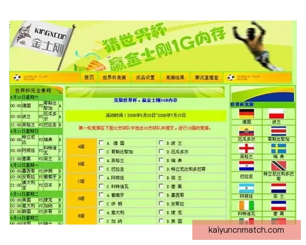 美加墨世界杯最新竞猜盘口分析与胜负趋势全解